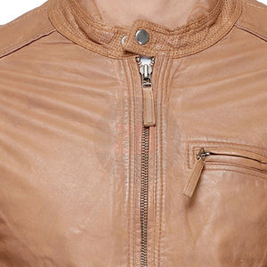 Hot Pick <b>Men</b> Leather <b>Jacket</b> <b>Lightweight</b> Comfortable Fit <b>For</b> Casual Daily Outfits Winter <b>Jacket</b> - Product Image 5