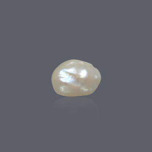 Perlas Sueltas de Imitación de Agua Dulce, Blancas Naturales, Tipo Botón, de 5.70 Quilates, 5-6mm, para Joyería - Product Image 1