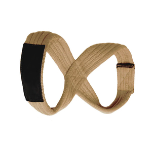 Correas de Agarre para Gimnasio Misha Sports Fitness con Logotipo Personalizado, Diseño de Figura 8, de Algodón Transpirable, Ligeras y de Alta Calidad - Product Image 2