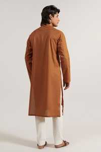 ODM Top Nuevo de alta calidad de los hombres árabes musulmanes de Arabia Saudita Tallas grandes Salwar Kameez en Pakistán Fabrica - Product Image 3