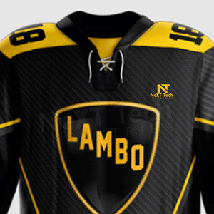 Ropa de hombre vendedora caliente uniforme de hockey sobre hielo logotipo personalizado uniforme de hockey sobre hielo de hombre - Product Image 4