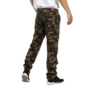 100% Cotton Anti Shrink Comfortable Fit Straight Leg Multiple Pocket <b>Cargo</b> <b>Trouser</b> <b>Camo</b> Print Daily Wear Pants Everyday Use Pant - Product Image 3