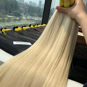 Couleur chaude en été 2025 cheveux en vrac raides naturels prix de gros 100% cheveux humains vietnamiens expédition de haute qualité dans le monde entier - Product Image 1