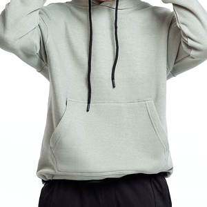 Sudadera con Capucha para Hombre, Informal, Cálida, de Manga Larga, Deportiva, Estilo Pullover, para Hombre, Básica, de Algodón Mezclado - Product Image 5