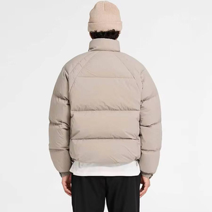 Veste en duvet d'hiver sans capuche OEM Manteau bouffant coupe-vent matelassé Léger OEM Vêtements d'extérieur à col pour hommes Vestes bouffantes - Product Image 2