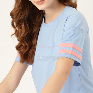 Camisetas de gran tamaño para mujer, superventas, tamaño personalizado, nuevo estilo, camisetas de gran tamaño para mujer - Product Image 3