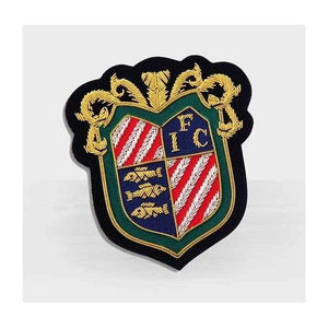 ป้ายเย็บติดเสื้อผ้าแฟชั่น งานปักมือ ออกแบบเองได้ พร้อมลูกปัดและเข็มกลัดนิรภัย - Product Image 5