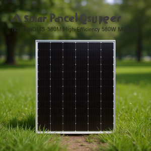 Panel Solar Qsuper QS-72HDMS-580M Módulo de Alta Eficiencia de 580W - Product Image 3