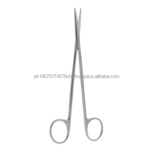 Tijeras de Disección Lincoln de Acero Inoxidable, Hoja de 30 mm, Instrumento Quirúrgico de Precisión para Disección de Tejidos, Certificación CE ISO13485, OEM - Product Image 2