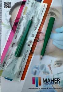 Mahersi Aiguille de perçage Jetable Set d'instruments Outils de perçage alimentés par des machines pour les tunnels de perçage de la peau - Product Image 5