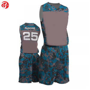 Uniforme de baloncesto de secado rápido superventas conjuntos impresión por sublimación pantalones cortos de baloncesto de verano Bsci - Product Image 4