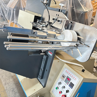 Machine de fabrication de moules à cupcakes jetables entièrement automatique pour muffins et gâteaux en forme de tulipe
