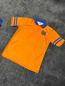 Polos de manga corta de Golf de calidad Premium para hombre, tejido de punto de poliéster 100%, diseño de sublimación con patrón 3D a rayas, Premium - Product Image 4