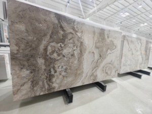 Pierre de quartzite Galaxy Brown d'<span class=keywords><strong>Italie</strong></span> de luxe exclusif avec des étoiles brillantes, dalle de marbre blanc Palissandro pour villa et hôtel - Product Image 6