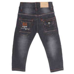 Pantalones de Mezclilla para Niños - Negros - Product Image 2