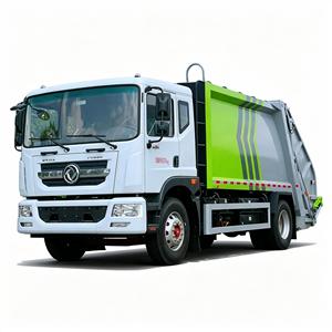 High Quality Dongfeng 14m³ Garbage Compactor Truck, 4x2 Drive, Euro V, For Urban and Rural Waste Management - Product Image 2