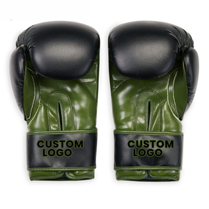 Guantes de boxeo con correa de muñeca ajustable, los más vendidos, transpirables, anti-UV, ligeros, guantes de boxeo de tendencia superior - Product Image 4