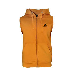 Top Quality <b>Sleeveless</b> Hoodies Fashion <b>Men</b> Hoodies Sweatshirts Casual <b>Sleeveless</b> Plain Hoodies - Product Image 1