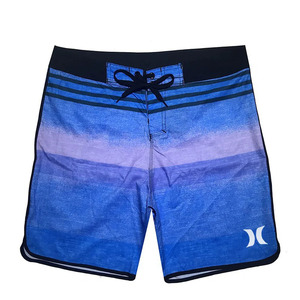 Men's Sporty Solid Mid Waist Quick Drying Breathable Lightweight 120g Spandex/Polyester Woven Drawstring Closure <b>Knee</b>-Length - Product Image 6