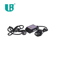 Balastro Electrónico Integrado Lightbest EPS5-425-40 con Soporte para Lámpara y Enchufe para Sistemas de Tratamiento de Aguas