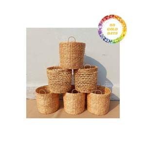 Cesta y bandeja de jacinto de agua para almacenamiento y servicio con alta calidad y precio de fábrica asequible - Product Image 6