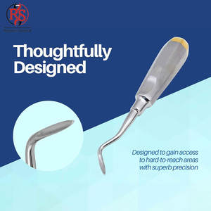 เครื่องมือถอนรากฟันแบบมุม ผลิตอย่างมืออาชีพ ขายดี - Product Image 2