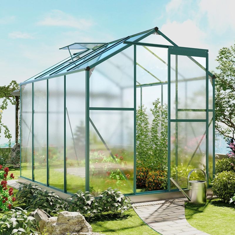 Modern 4 Season Aluminum Proof Sunroom