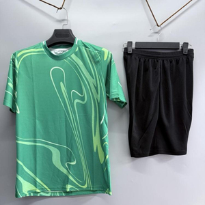 Maillot de football personnalisé en gros d'usine 2026-2027 – Ensemble maillot de football pour hommes et vêtements de sport d'extérieur pour enfants - Product Image 1