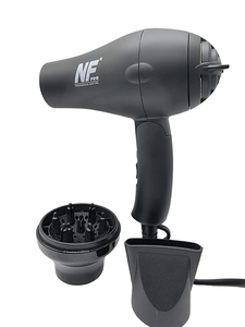 Secador de pelo profesional de 2400W, herramienta de secado de cabello de salón con 3 velocidades y 2 velocidades - Product Image 2
