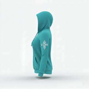 Sudadera con Capucha Informal de Alta Calidad para Mujer, 100% Algodón, Felpa, 300g, Secado Rápido, Transpirable, para Invierno - Product Image 2