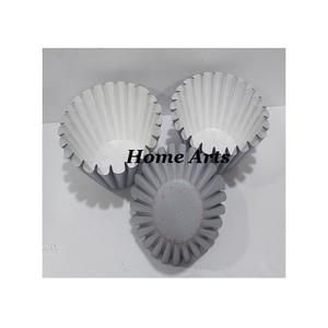 Tazón de Chocolate de Aluminio Hecho a Mano, de la Mejor Calidad, Redondo, para Servir Postres y Dátiles, de Home Arts - Product Image 2