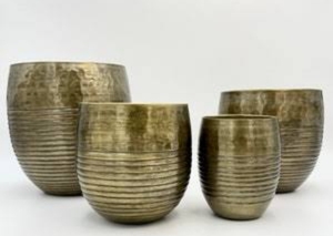 Macetas de jardín de plástico grandes de estilo nórdico moderno con drenaje para interior y exterior, respetuosas con el medio ambiente, al por mayor - Product Image 3