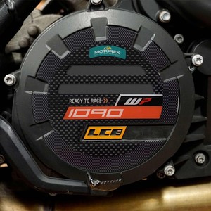 Adesivi Protettivi 3D per Carter Personalizzati, Compatibili con KTM 1090 Adventure S-R 2017-19 - Product Image 1
