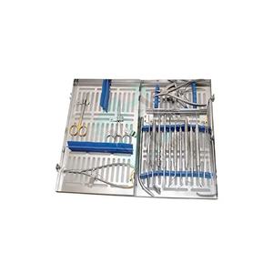 Meilleur fabricant Pissco pour instrument de forage de levage de sinus dentaire Kit de fraises en acier inoxydable utilisées dans les chirurgies dentaires - Product Image 5