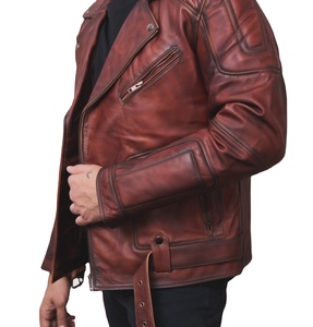 Chaqueta Larga de Lona y Cuero Genuino para Hombre, Elegante, Impermeable, Transpirable, Disponible en Varios Colores, Precio Más Vendido - Product Image 3