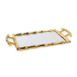 Aluminum Metal Oval Shape <b>Gold</b> Plated <b>Serving</b> <b>Tray</b> Fancy Style Luxury Handmade Hot Selling Excellent Quality - Product Image 3