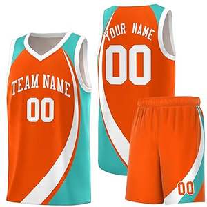 Tenue de basketball pour hommes, design OEM, qualité supérieure, sublimation sportive, prix bas, nouveau style et design. - Product Image 5