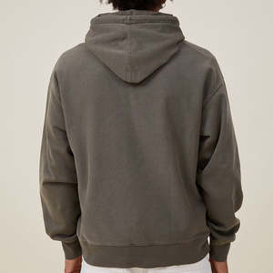 Sweats à capuche en coton personnalisés 450 GSM Sweatshirts lourds Prix d'usine Vente en gros Sweatshirts chauds et confortables - Product Image 2