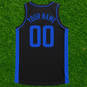Camisetas de baloncesto personalizadas para jóvenes con impresión por sublimación universitaria, el mejor diseño, camisetas de baloncesto, números de equipo - Product Image 2