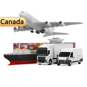 Дешевые ddp логистическая посылка служба доставки груза агент по доставке из Китая в Канаду