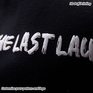 Gelan Sweats à capuche entièrement zippés Sweat à capuche épais en éponge française en coton polaire de haute qualité Sweat à capuche brodé personnalisé Sweat à capuche zippé - Product Image 3