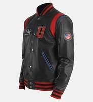 Veste en cuir de vachette de qualité supérieure pour hommes, veste en cuir PU conçue à la mode, vêtements pour hommes de haute qualité, nouvelle collection