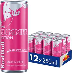 Boisson énergisante Red Bull de haute qualité, édition été pêche blanche, canette de 250 ml, prix d'usine, vente en gros, exportation - Product Image 5