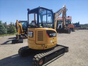 Achetez la mini excavatrice originale utilisée de CAT 302.7 CR mini excavatrice à vendre - Product Image 4