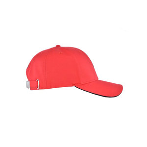 หมวกเบสบอลหมวกผ้าฝ้ายสีเรียบปักลายสไตล์ใหม่ล่าสุดหมวกผ้าฝ้ายสีเรียบ - Product Image 4