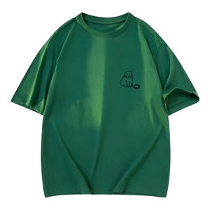 Nueva Camiseta deportiva de verano a la moda para hombre, informal, ajustada, algodón, bambú, ropa a granel, ropa mixta, ropa usada - Product Image 1