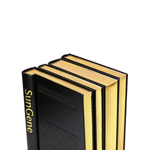 Impresión de Libros de Ficción Personalizados con Bordes Estampados, Encuadernación de Tapa Dura con Cubierta de Tela y Sobrecubierta - Product Image 4