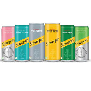 น้ำโซดาคาร์บอเนต 24 กระป๋อง x 200 มล. แบบแพ็คขายส่ง อายุการเก็บรักษา 2 ปี สำหรับการส่งออกและการค้าระหว่างประเทศ - Product Image 5