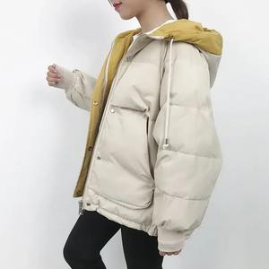 Stylish Cotton-<b>padded</b> <b>Coat</b> <b>Women's</b> New Size Plus Puffer Jacket Trendy in Winter Jacket for Students - Product Image 5