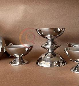 Tazón de Acero Inoxidable Hecho a Mano Personalizado para Comidas de Iftar, Presenta Dátiles, Frutos Secos y Dulces Diariamente - Product Image 3